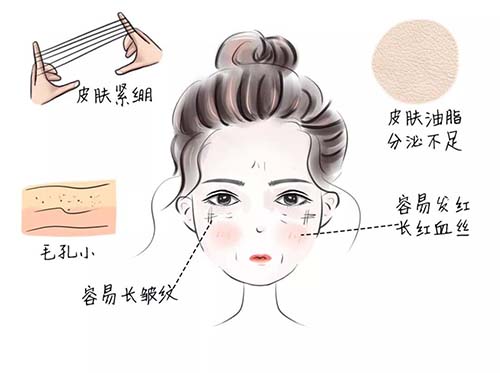 皮肤理