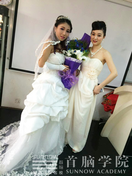 化妆初班新娘妆