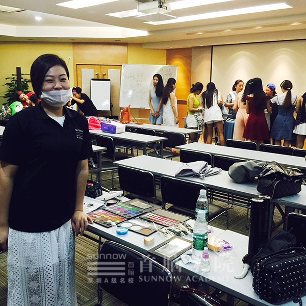 深圳南山首脑化妆学校