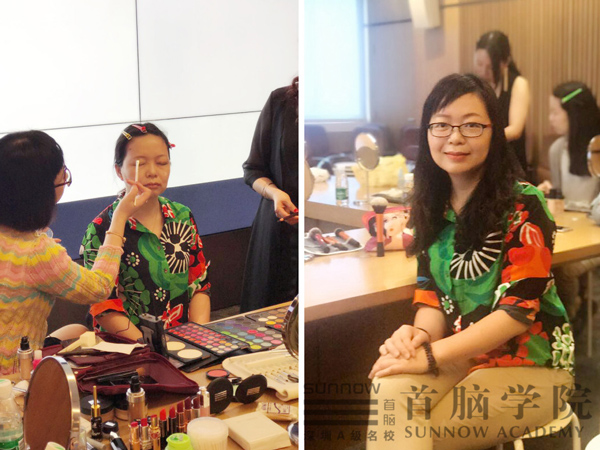 首脑学院|湖校区Z业做化妆培训